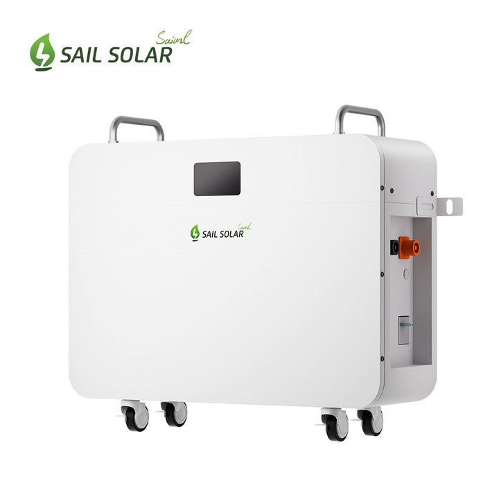 Sail Solar M Series Portable Mobile Lithium Battery M-51100 5.12KWh High Performance Grade A Cells 100Ah