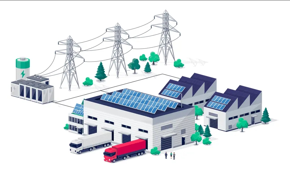 أصبحت أنظمة الطاقة الشمسية الهجينة خيارًا جديدًا لعدد متزايد من الناس