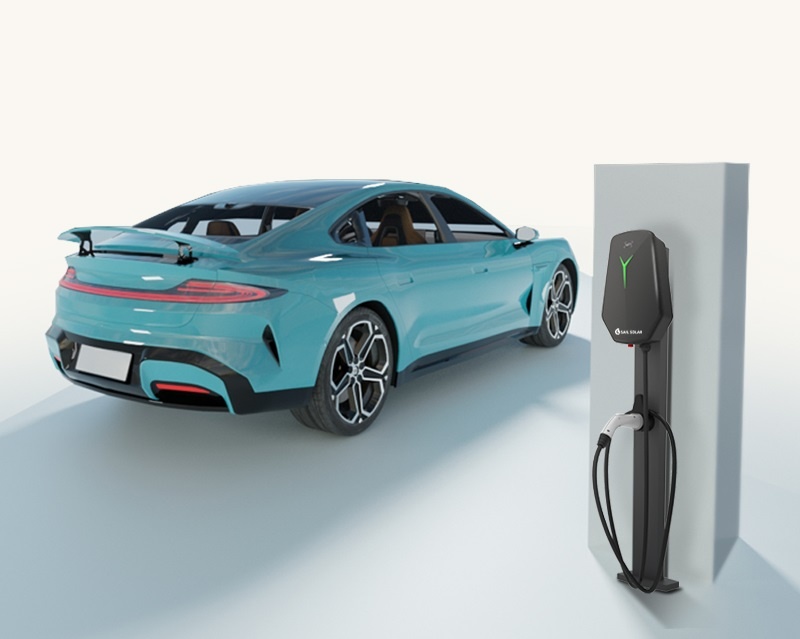 أنواع مختلفة من مقابس الشحن للسيارات الكهربائية