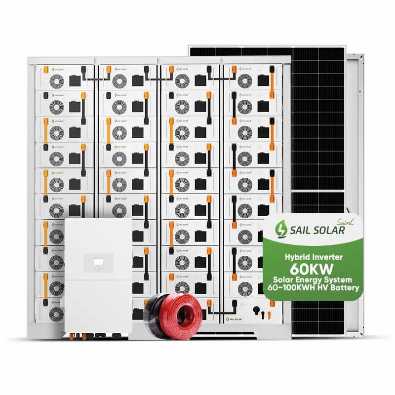 Sail Solar Z Series LV Stacked Battery 5.12V Portable Energy Storage Solution