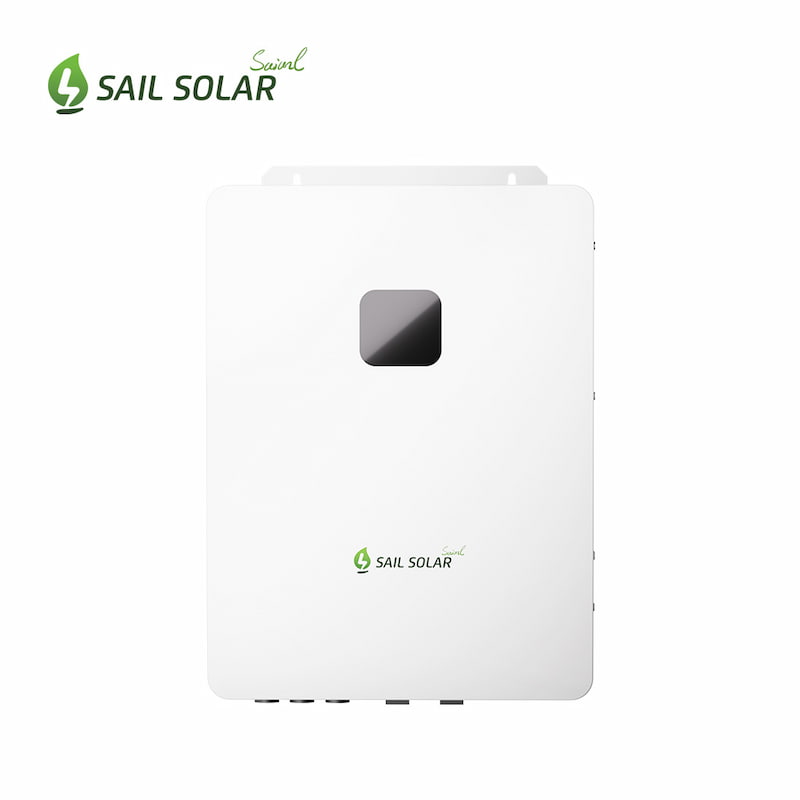 محول طاقة شمسية هجين من نوع SAIL SOLAR، 120 فولت/240 فولت، مقسم الطور، 10 كيلو وات، لنظام الطاقة الشمسية