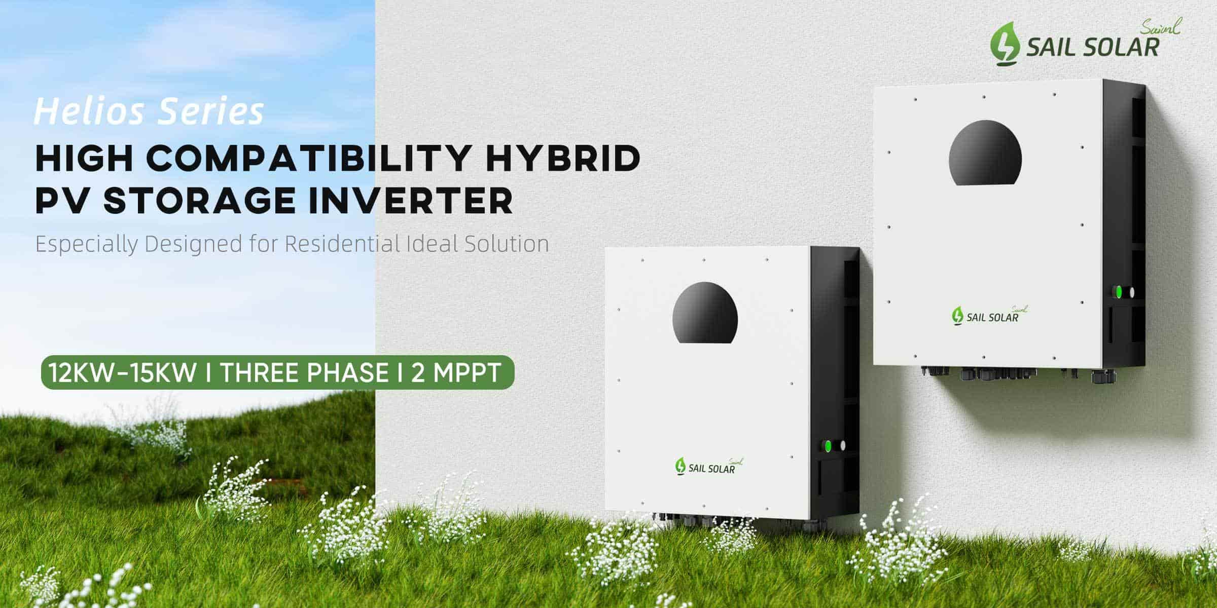 12KW Hybrid Solar Inverter