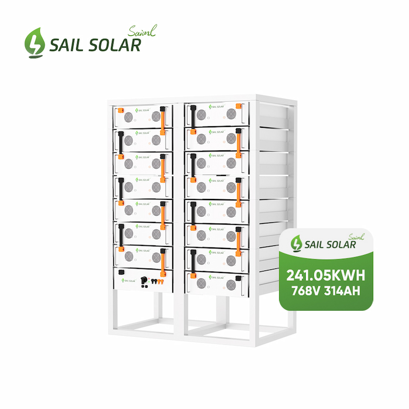 241KWH Lithium Battery High Voltage Energy Storage