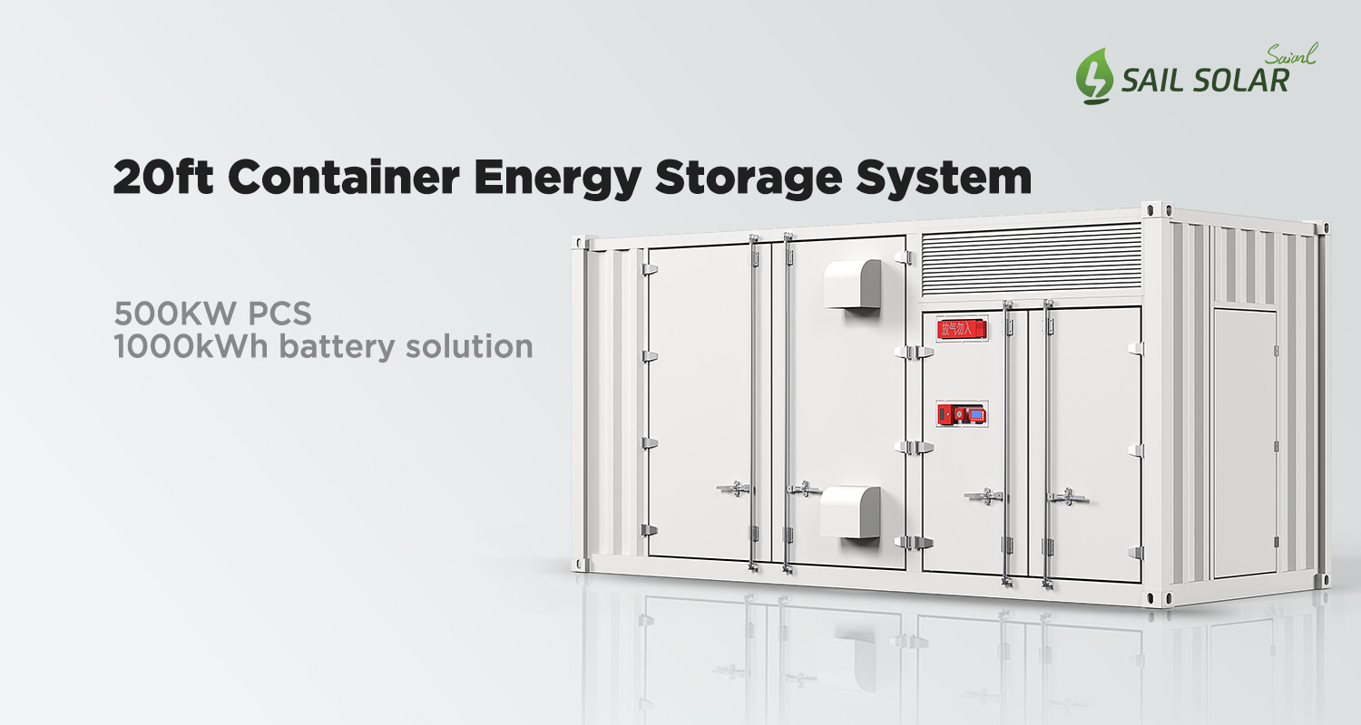 20FT Battery Container System 20FT Battery Container System
