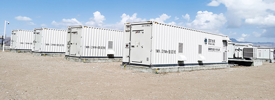 حلول نظام تخزين الطاقة بالبطاريات بسعة 5 ميجاوات ساعة في الصين