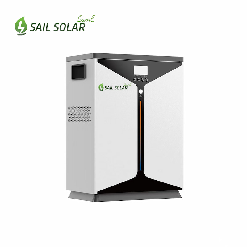 محول الطاقة Sail Solar All In One ESS 2KW ومصدر طاقة محمول ببطارية ليثيوم 2.56 كيلو وات في الساعة للاستخدام المنزلي
