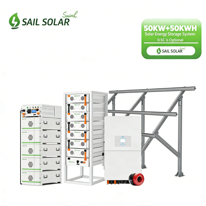 50kw complete solar system